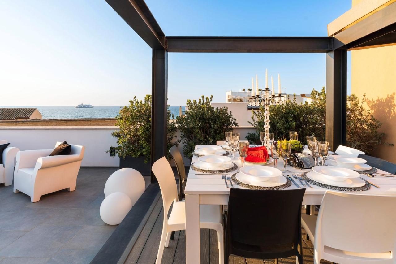 Apartament Dimora Al Duomo Trapani Zewnętrze zdjęcie