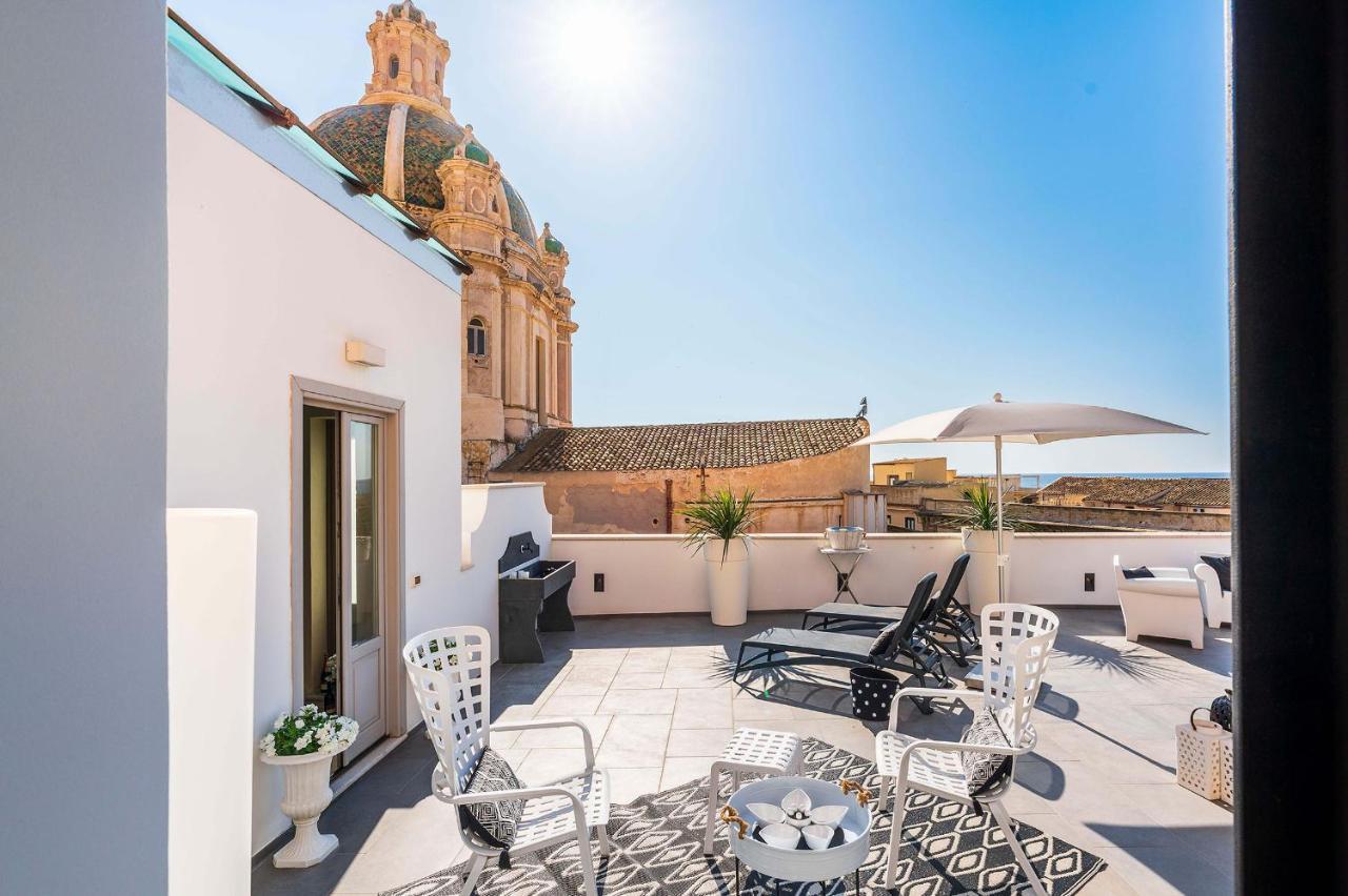 Apartament Dimora Al Duomo Trapani Zewnętrze zdjęcie